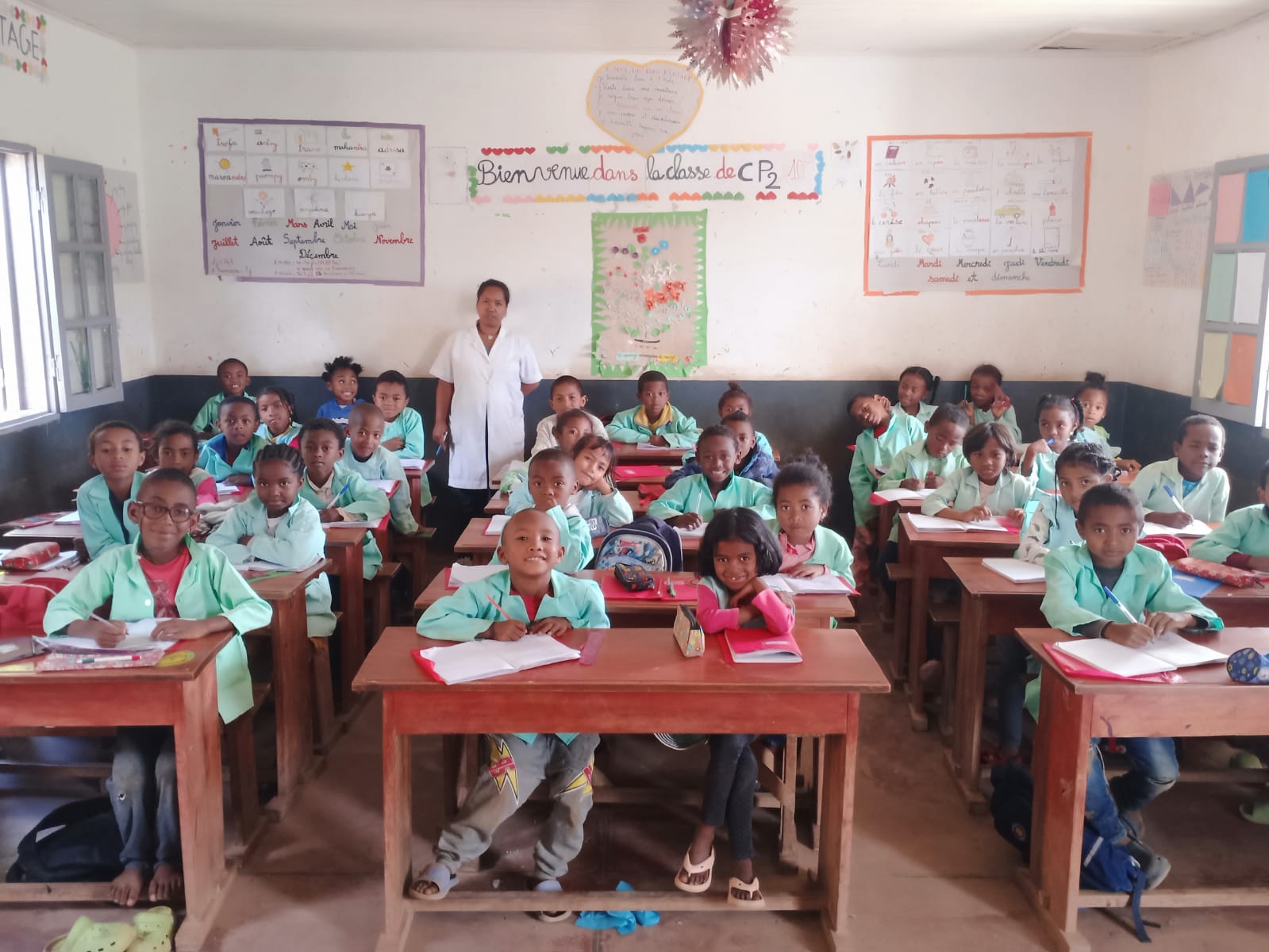 Classe de 10ème - Sary 2