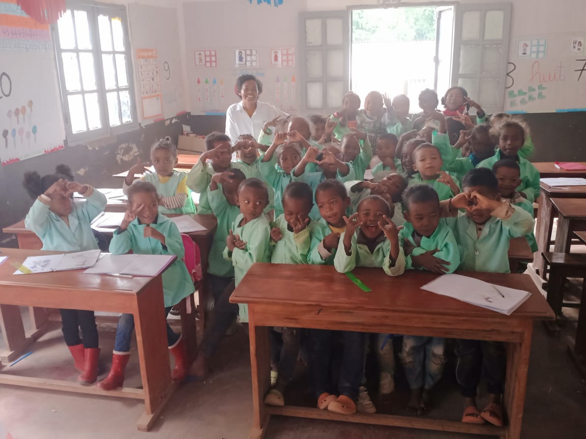 Classe de 11ème - Sary 1