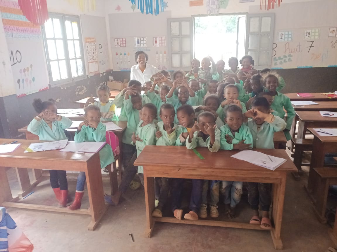 Classe de 11ème - Sary 2