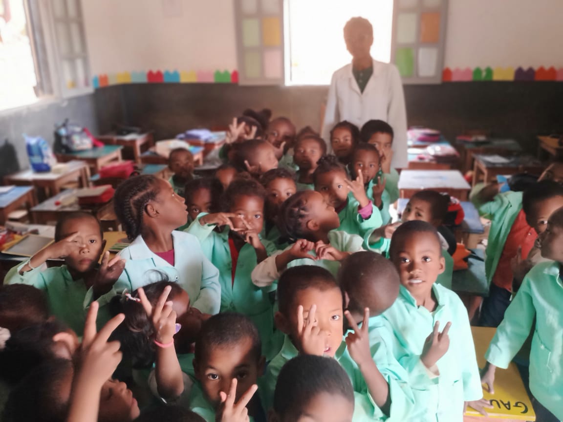 Classe de 12ème - Sary 3