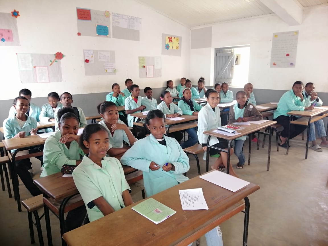 Classe de 3ème - Sary 1