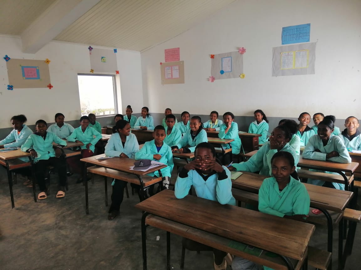 Classe de 4ème - Sary 1