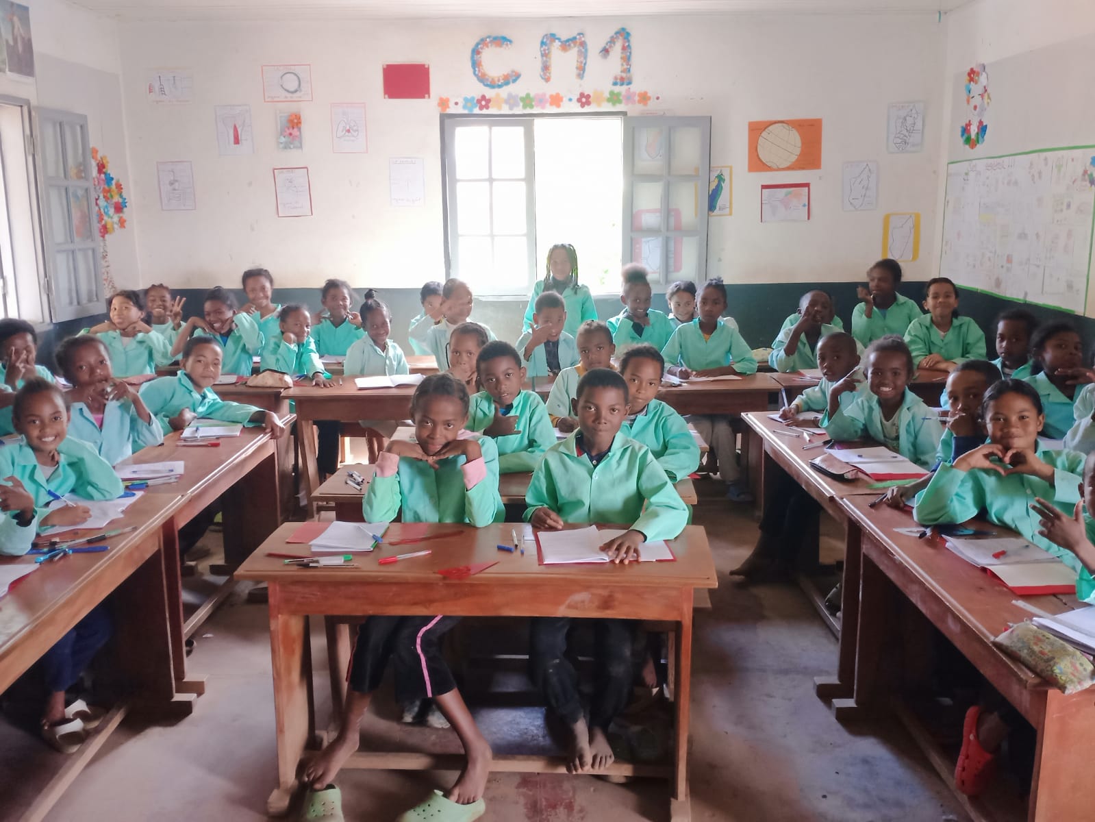 Classe de 8ème - Sary 1