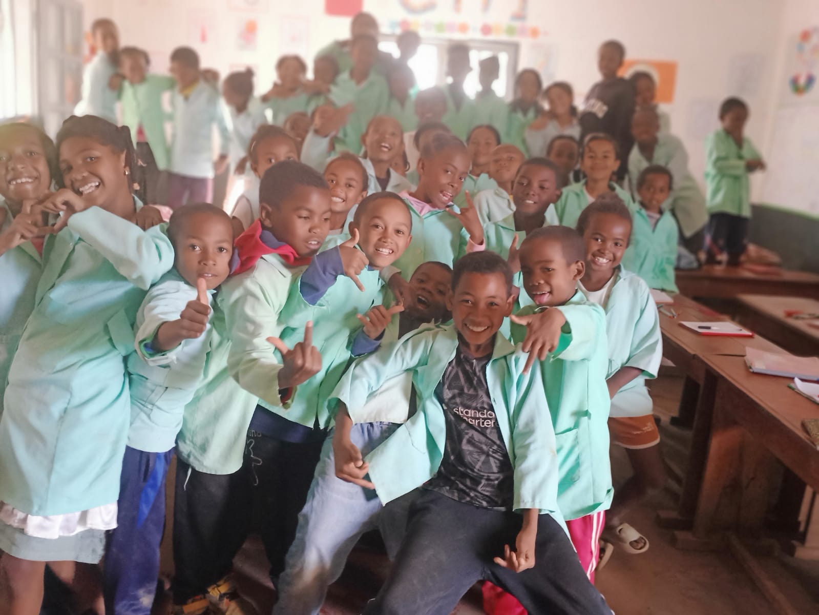 Classe de 8ème - Sary 3