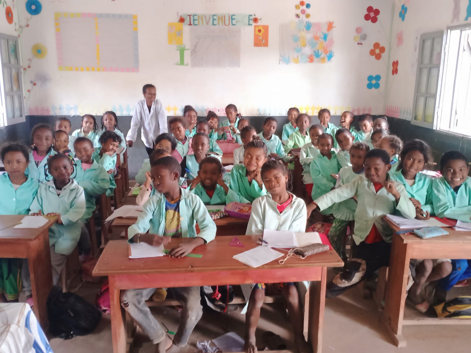 Classe de 9ème - Sary 1