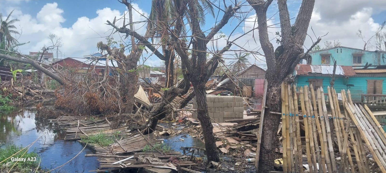 Faharavana taorian'ny cyclone Gezani ao Tamatave - 1