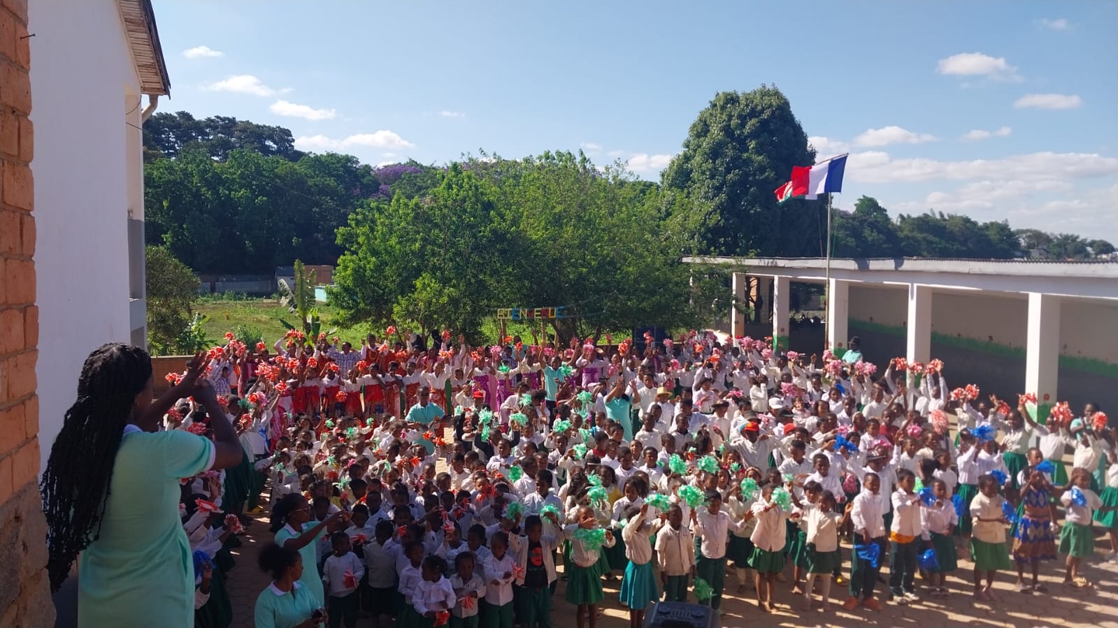 Fandraisana ny vahiny - Bienvenue