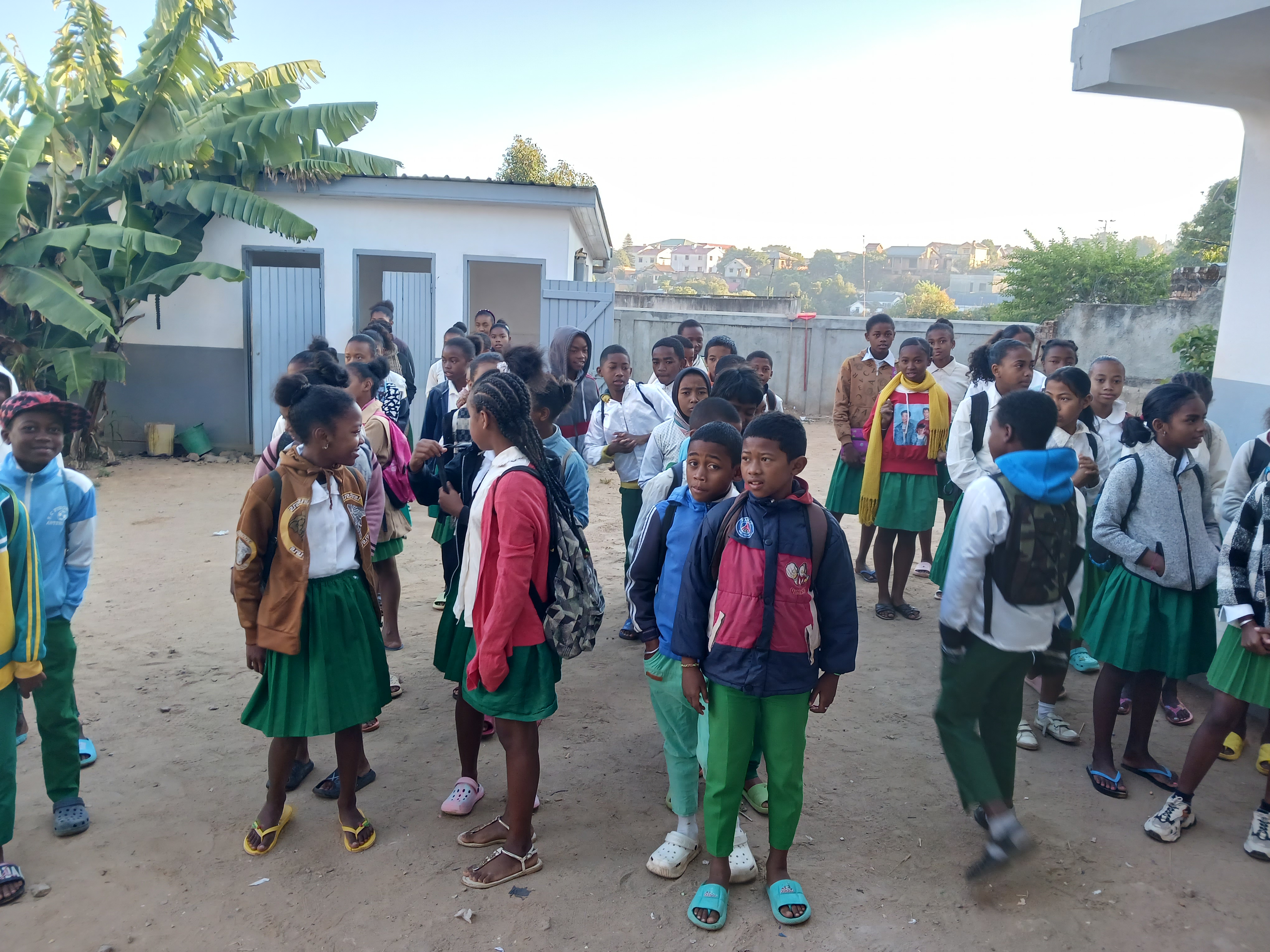 Classe de secondaire